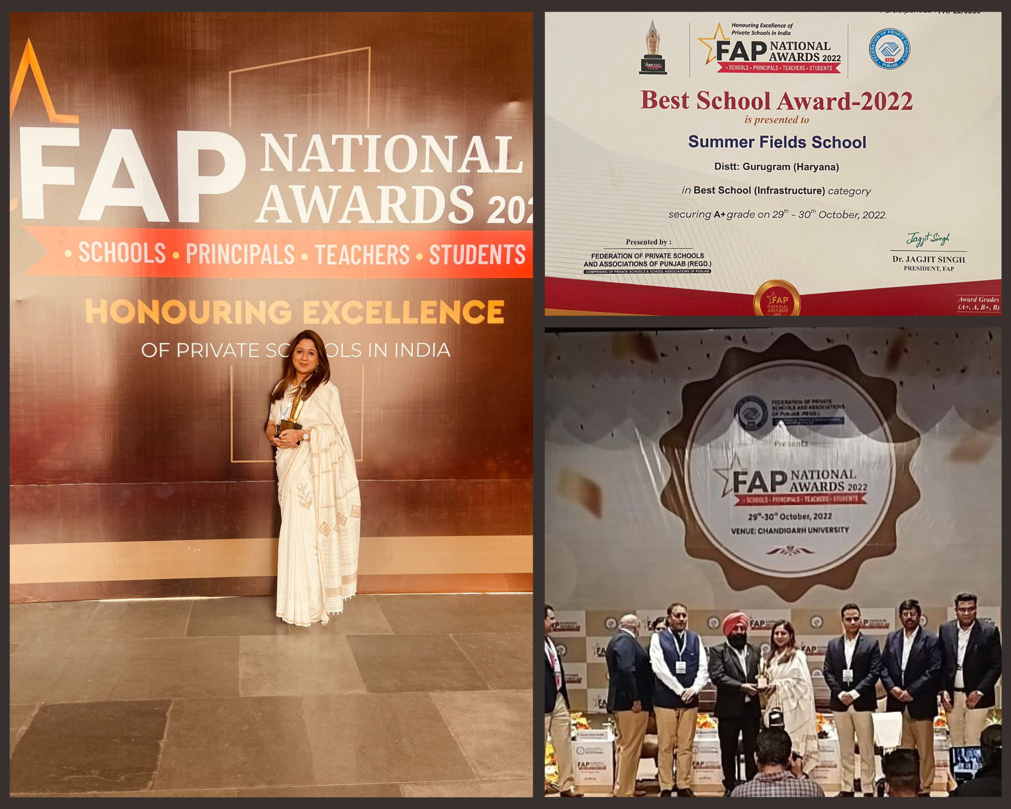Fap National award