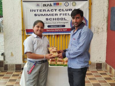 Dry Ration Distribution at SFS Dry Ration Distribution at SFS