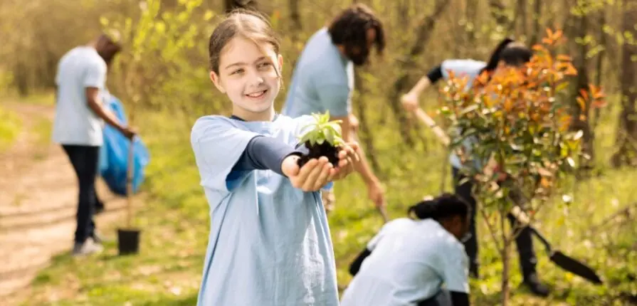 Promoting Environmental Awareness Through Student-Led Initiatives