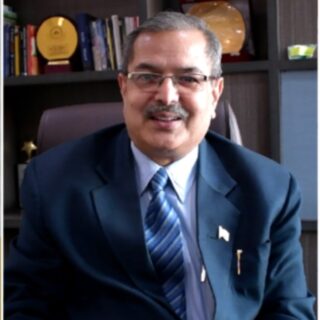 Dr D K Pandey